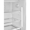 Smeg FAB28RDBLV5 153 cm 270 L Retro Koelkast Vriesvak Zwart
