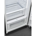 Smeg FAB28RDBLV5 153 cm 270 L Retro Koelkast Vriesvak Zwart