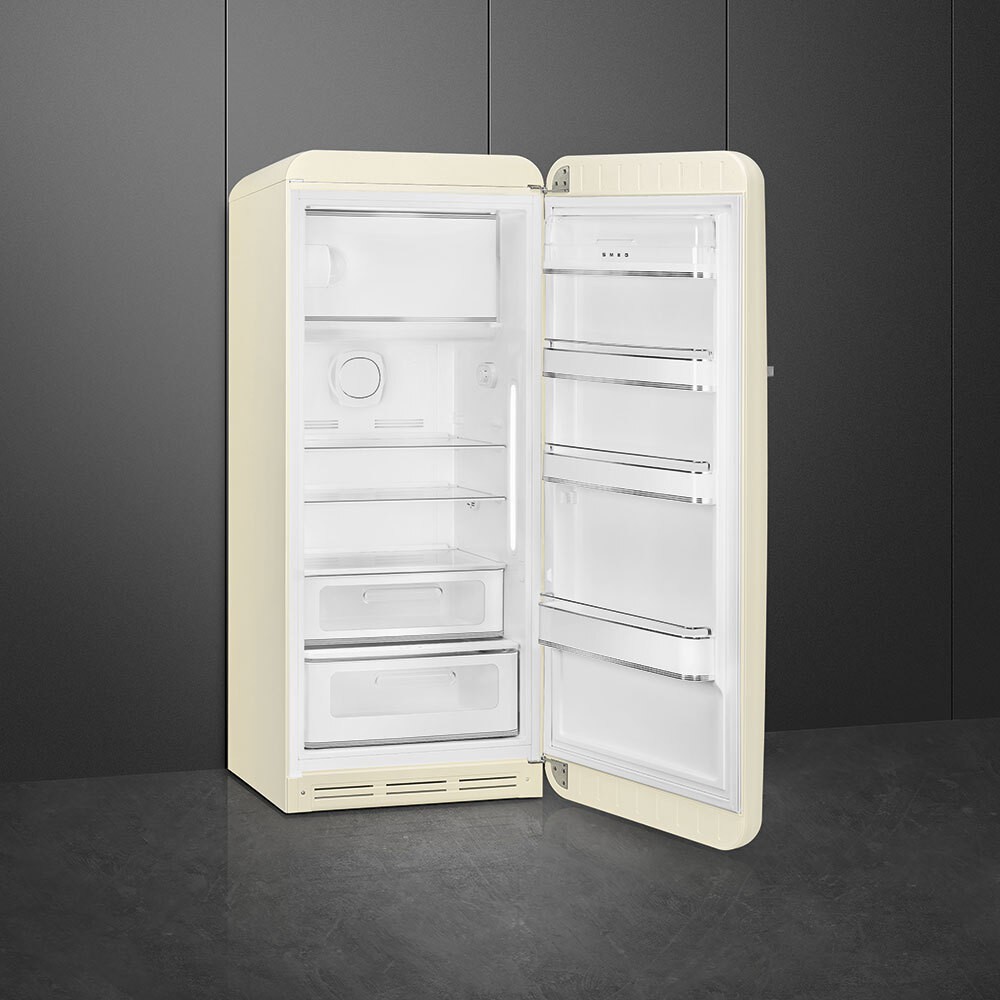 Smeg FAB28RCR6 Retro Koelkast met vriesvak Crème