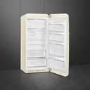 Smeg FAB28RCR6 Retro Koelkast met vriesvak Crème