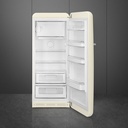 Smeg FAB28RCR6 Retro Koelkast met vriesvak Crème