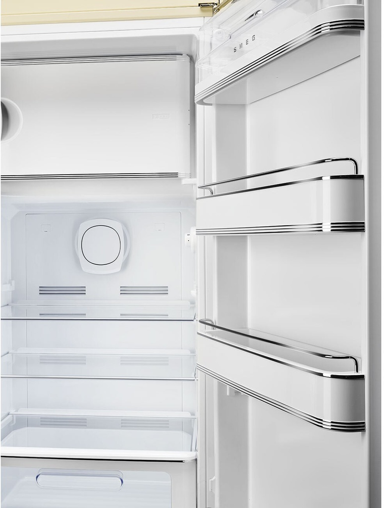 Smeg FAB28RCR6 Retro Koelkast met vriesvak Crème