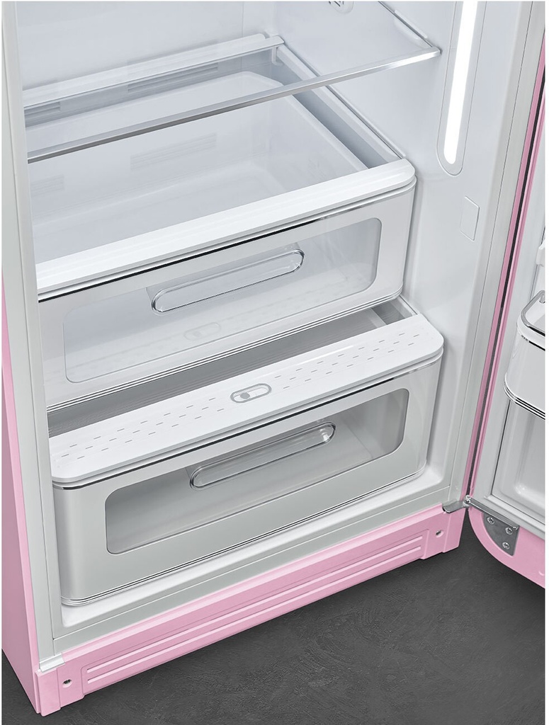 Smeg FAB28RPK6 Retro Koelkast met vriesvak Donker Blauw (kopie)