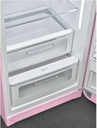 Smeg FAB28RPK6 Retro Koelkast met vriesvak Donker Blauw (kopie)