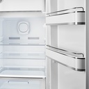 Smeg FAB28RWH6 Retro Koelkast met vriesvak Donker Blauw (kopie)