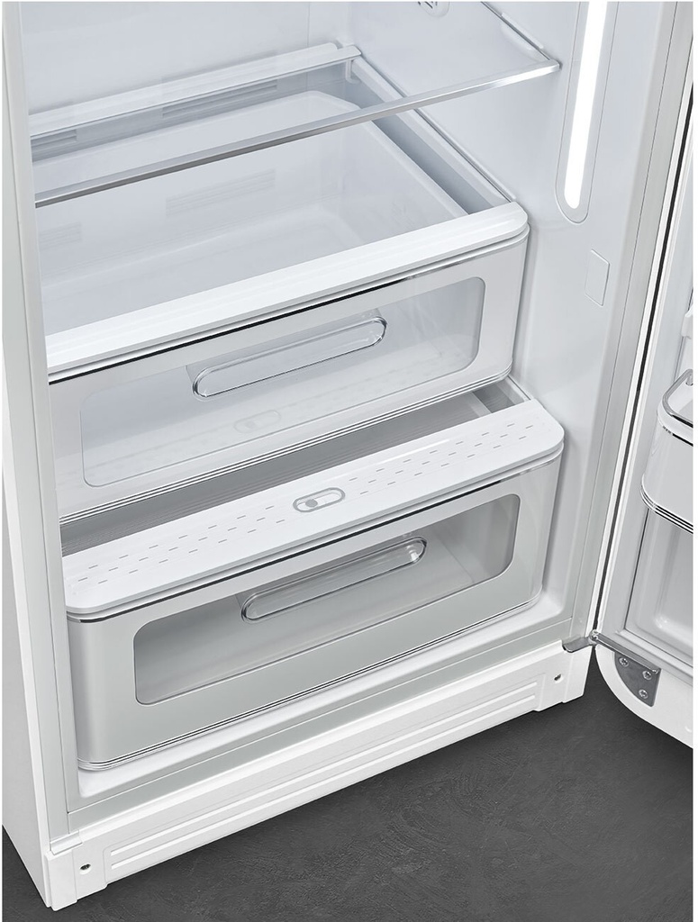 Smeg FAB28RWH6 Retro Koelkast met vriesvak Donker Blauw (kopie)