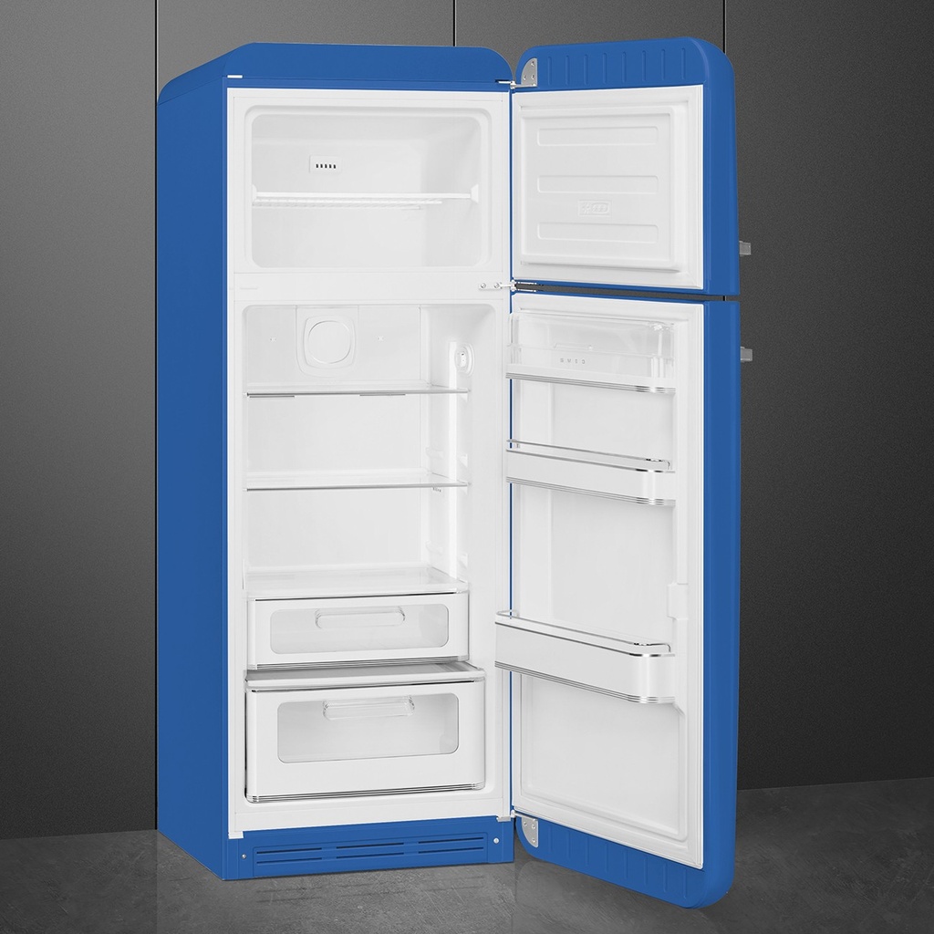 Smeg FAB30RBE6 Retro Koelkast met vriesvak Donker Blauw (kopie)