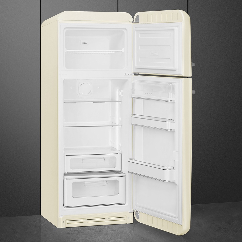 Smeg FAB30RCR6 Retro Koel-vrieskast Zwart (kopie)