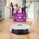 Bosch BCRD1W Vacuum Spotless Plus Stofzuig- en Dweilrobot