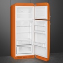 Smeg FAB30ROR6 Retro Koel-vrieskast Zwart (kopie)