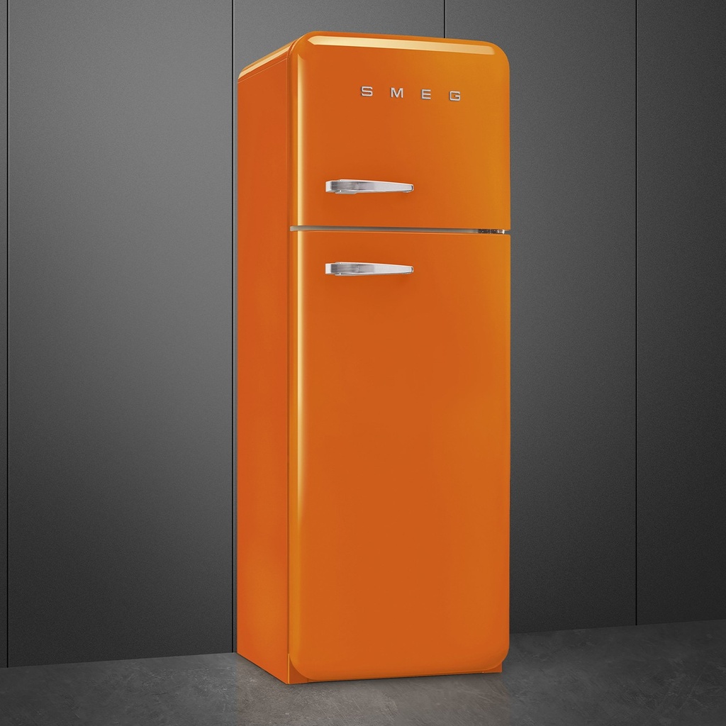 Smeg FAB30ROR6 Retro Koel-vrieskast Zwart (kopie)