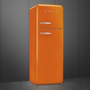 Smeg FAB30ROR6 Retro Koel-vrieskast Zwart (kopie)