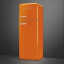 Smeg FAB30ROR6 Retro Koel-vrieskast Zwart (kopie)