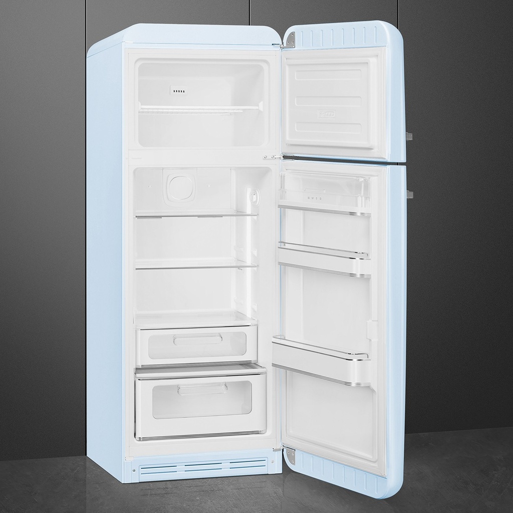 Smeg FAB30RPB6 Retro Koel-vrieskast Zwart (kopie)