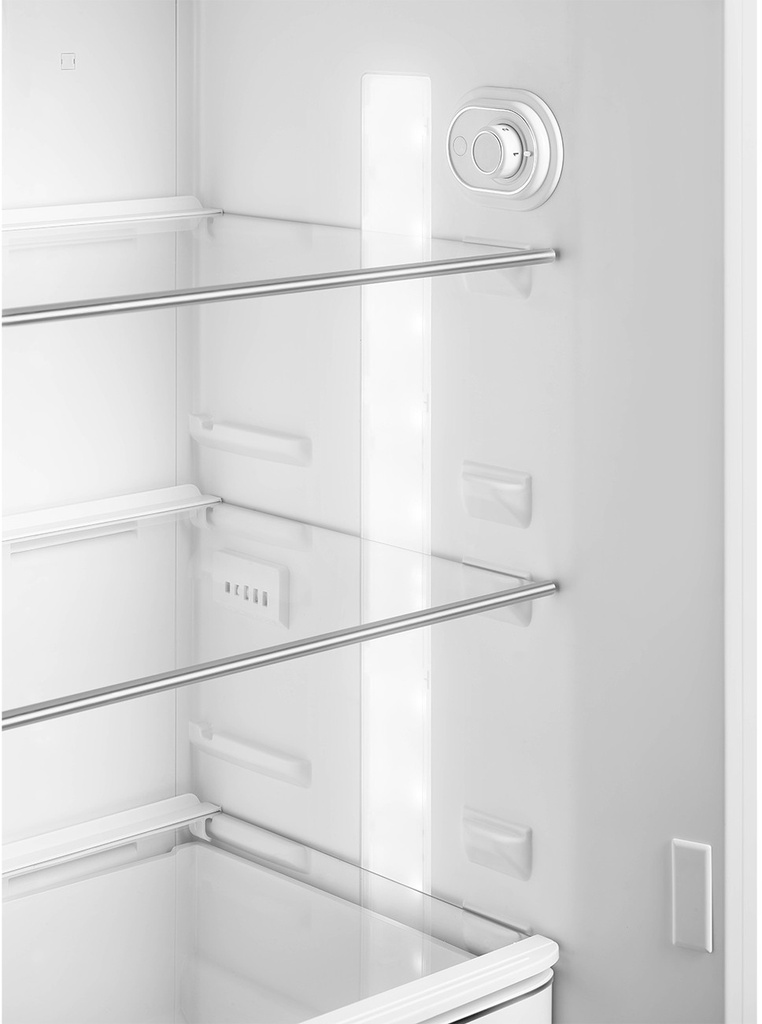Smeg FAB30RPB6 Retro Koel-vrieskast Zwart (kopie)