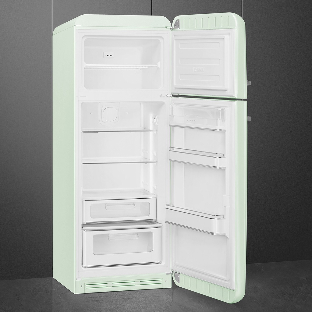 Smeg FAB30RPG6 Retro Koel-vrieskast Zwart (kopie)