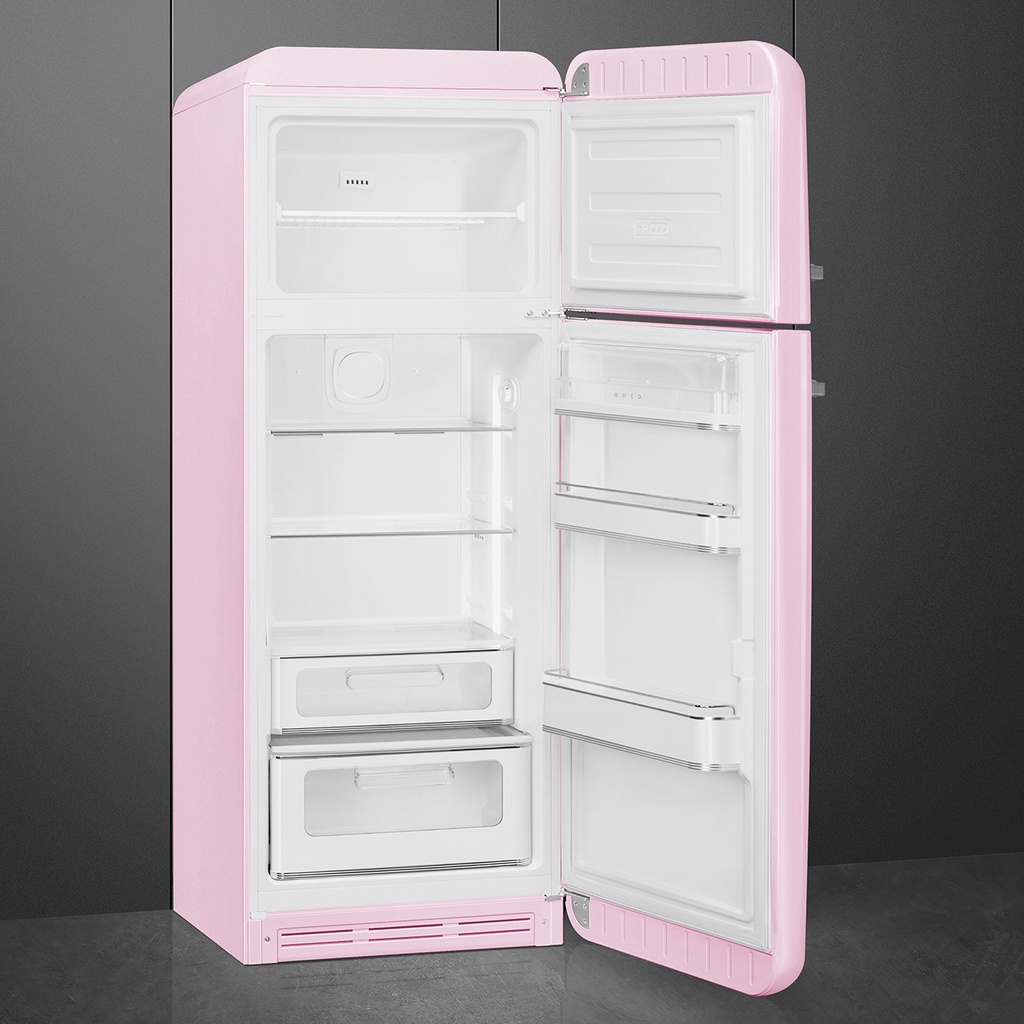 Smeg FAB30RPK6 Retro Koel-vrieskast Zwart (kopie)