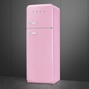 Smeg FAB30RPK6 Retro Koel-vrieskast Zwart (kopie)
