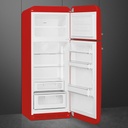 Smeg FAB30RRD6 Retro Koel-vrieskast Zwart (kopie)