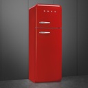 Smeg FAB30RRD6 Retro Koel-vrieskast Zwart (kopie)