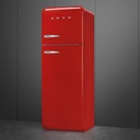 Smeg FAB30RRD6 Retro Koel-vrieskast Zwart (kopie)