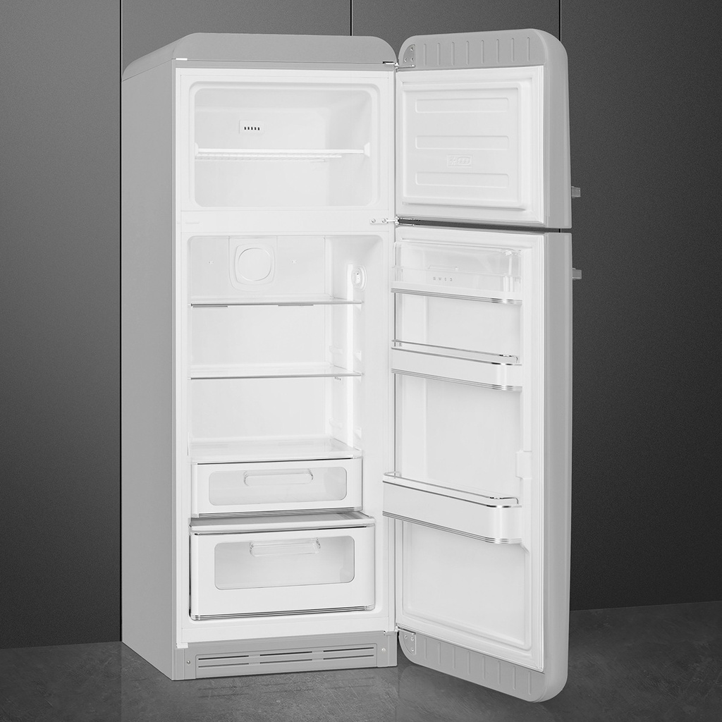 Smeg FAB30RSV6 Retro Koel-vrieskast Zwart (kopie)