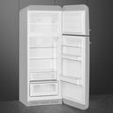 Smeg FAB30RSV6 Retro Koel-vrieskast Zwart (kopie)
