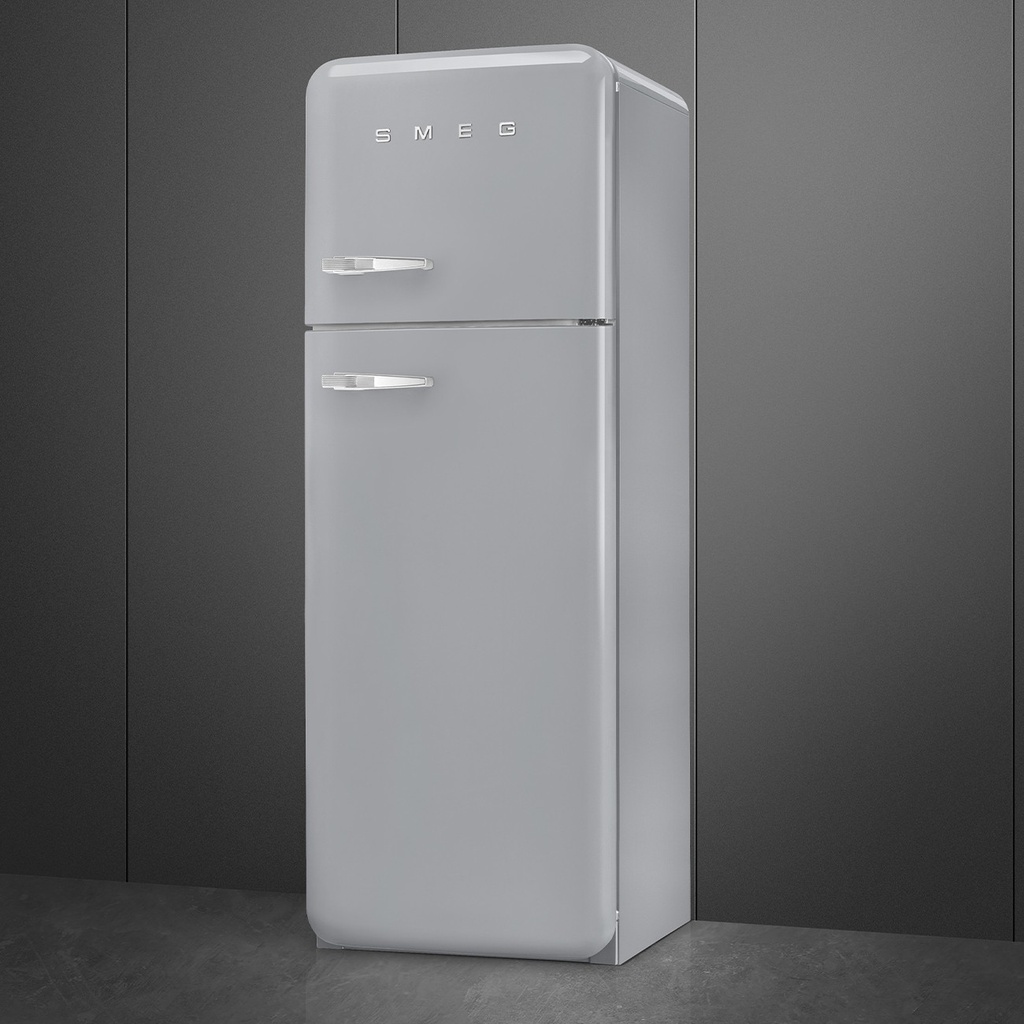 Smeg FAB30RSV6 Retro Koel-vrieskast Zwart (kopie)