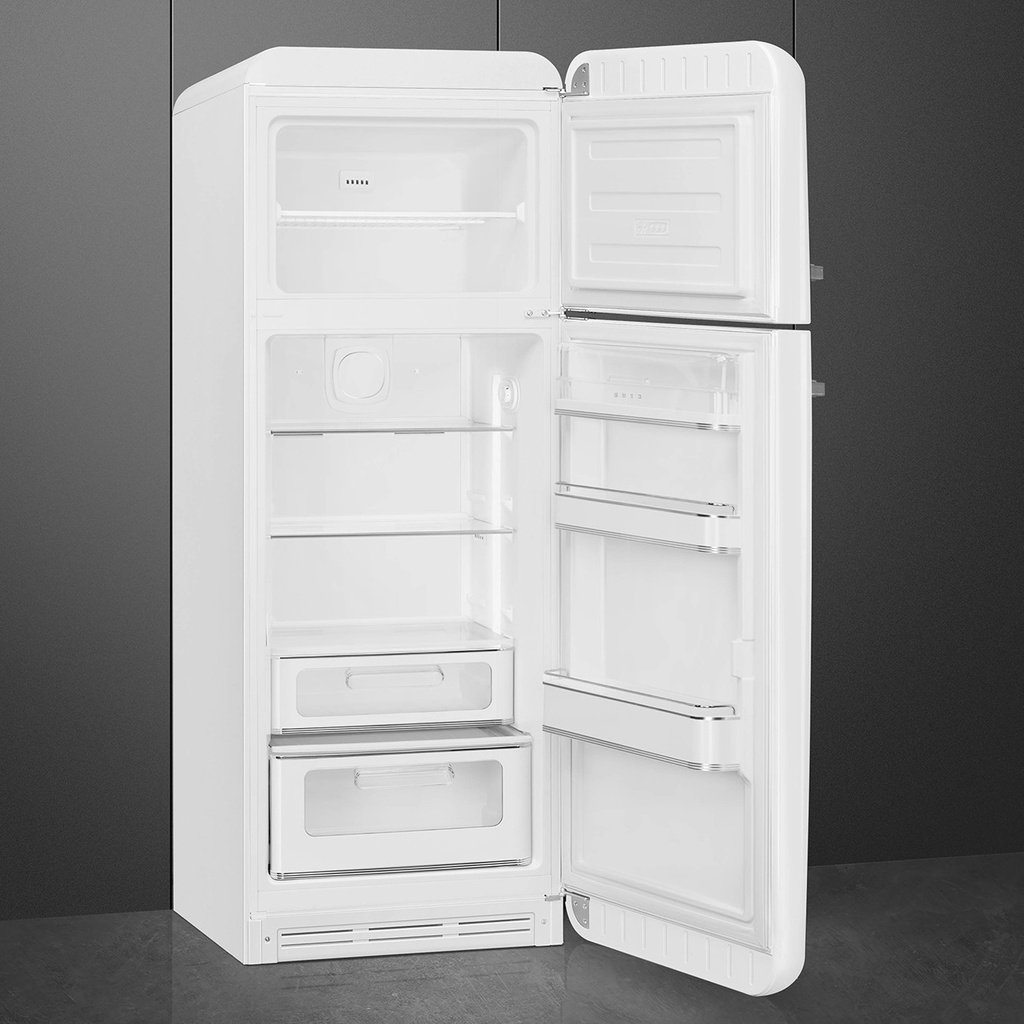 Smeg FAB30RWH6 Retro Koel-vrieskast Zwart (kopie)