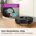 Bosch BCRDW3B Vacuum Spotless Max Stofzuig- en Dweilrobot met nat en droog vuildispenser 