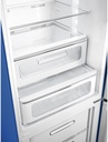 Smeg FAB32RBE6 Retro Koel-vrieskast Blauw