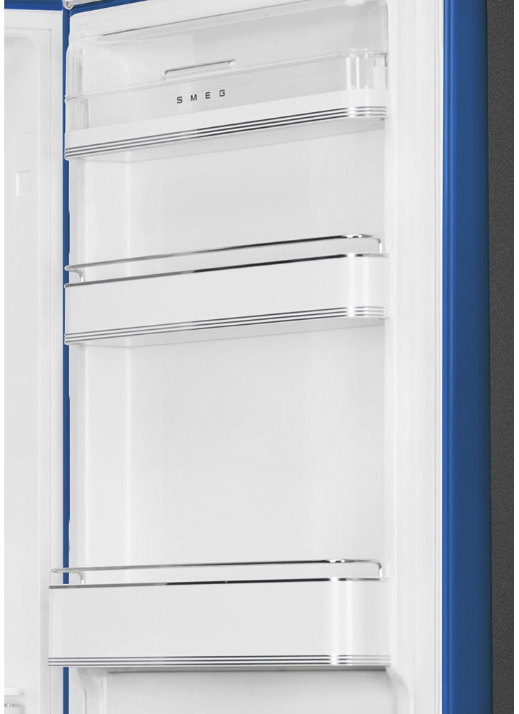 Smeg FAB32RBE6 Retro Koel-vrieskast Blauw