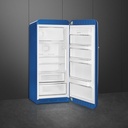 Smeg FAB28RWH6 Retro Koelkast met vriesvak Blauw