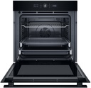 Whirpool WOI4S8HM2SBA XL 73L A+ zelfreinigende oven Zwart