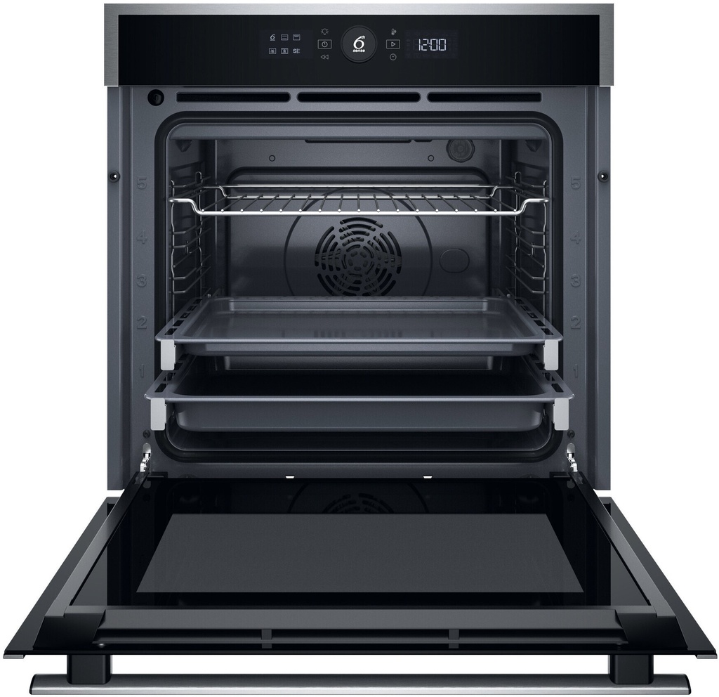 Whirpool WOI4S8HM2SX XL 73L A+ zelfreinigende oven Inox