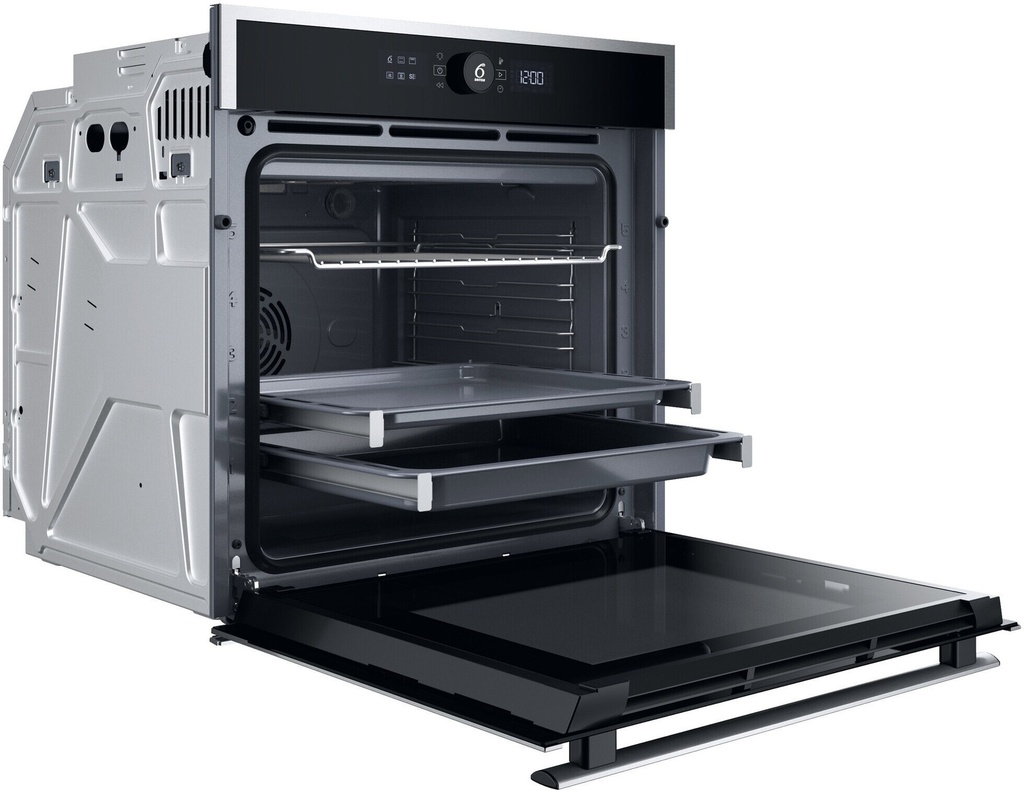 Whirpool WOI4S8HM2SX XL 73L A+ zelfreinigende oven Inox