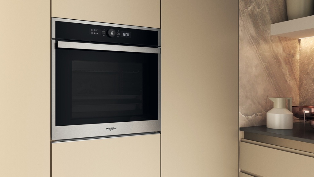 Whirpool WOI4S8HM2SX XL 73L A+ zelfreinigende oven Inox