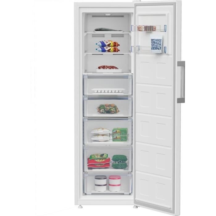 Beko B1RFNE314W 187 cm 286 L NoFrost diepvriezer Wit