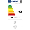 Beko B1RFNE314W 187 cm 286 L NoFrost diepvriezer Wit