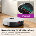 Bosch BCRC1W Robot Vacuum Spotless Stofzuig- en Dweilrobot