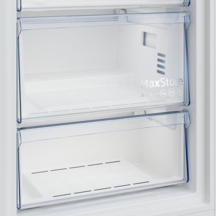 Beko B1RFNE314W 187 cm 286 L NoFrost diepvriezer Wit