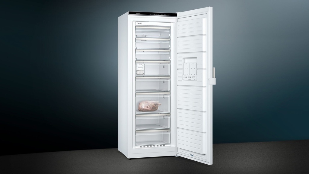 Siemens Extra Klasse GS58NEWCV 191cm XL NoFrost Diepvriezer