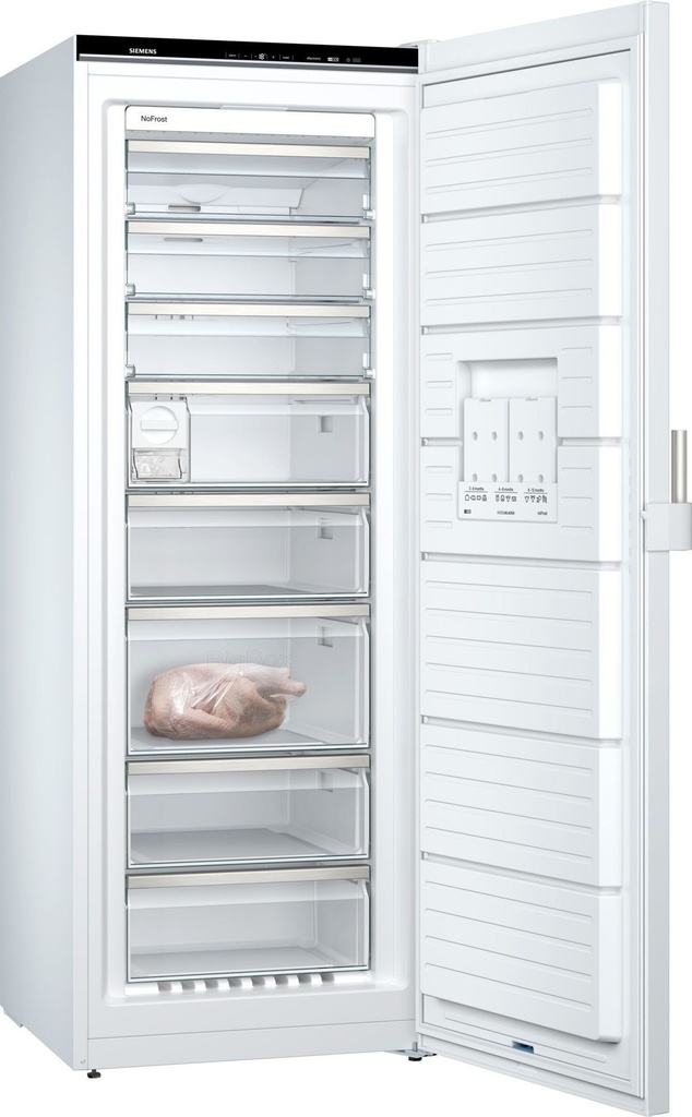 Siemens Extra Klasse GS58NEWCV 191cm XL NoFrost Diepvriezer