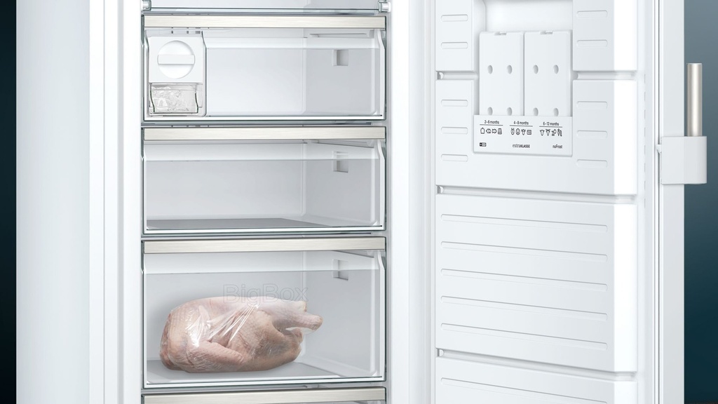Siemens Extra Klasse GS58NEWCV 191cm XL NoFrost Diepvriezer