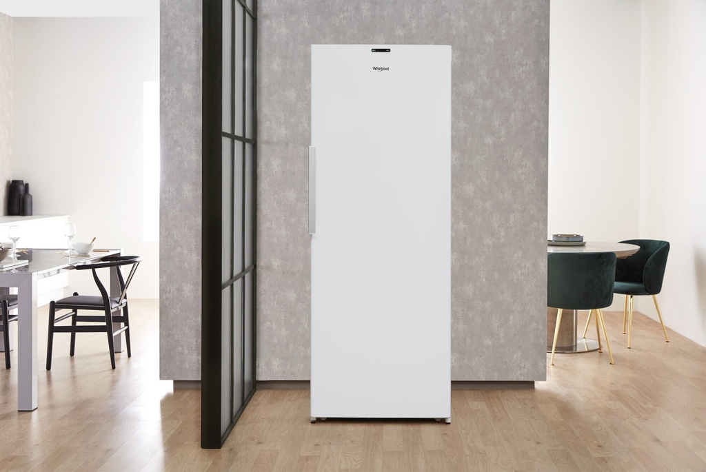 Whirlpool WVA35632NFW2 188 cm 338 L No frost diepvriezer Wit