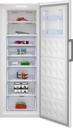 Beko RFNE448E45W 191 cm 404 L Zuinige XXL diepvriezer Wit