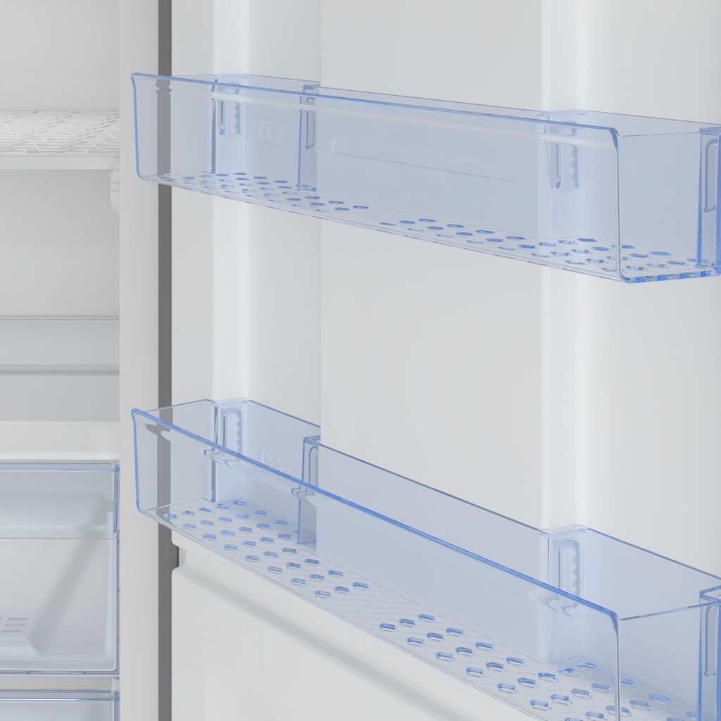 Beko RFNE448E45W 191 cm 404 L Zuinige XXL diepvriezer Wit