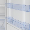 Beko RFNE448E45W 191 cm 404 L Zuinige XXL diepvriezer Wit