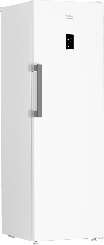 Beko B7RFNE316W 187 cm 286 L Zuinige NoFrost diepvriezer Wit