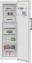 Beko B7RFNE316W 187 cm 286 L Zuinige NoFrost diepvriezer Wit